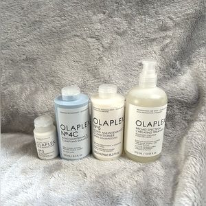 Olaplex No.4c clarifying shampoo No.5 conditioner No.3 perfector, chelating